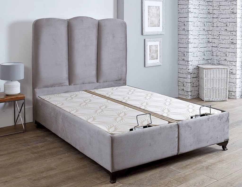 Harmony Ottoman Bed with Dual Storage - ABBEDS #B26
