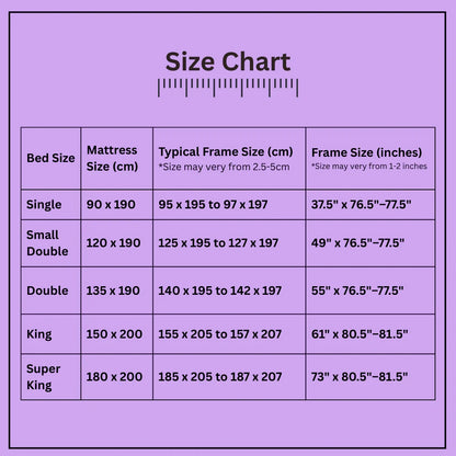 Horizon Plain Bed - ABBEDS #B93