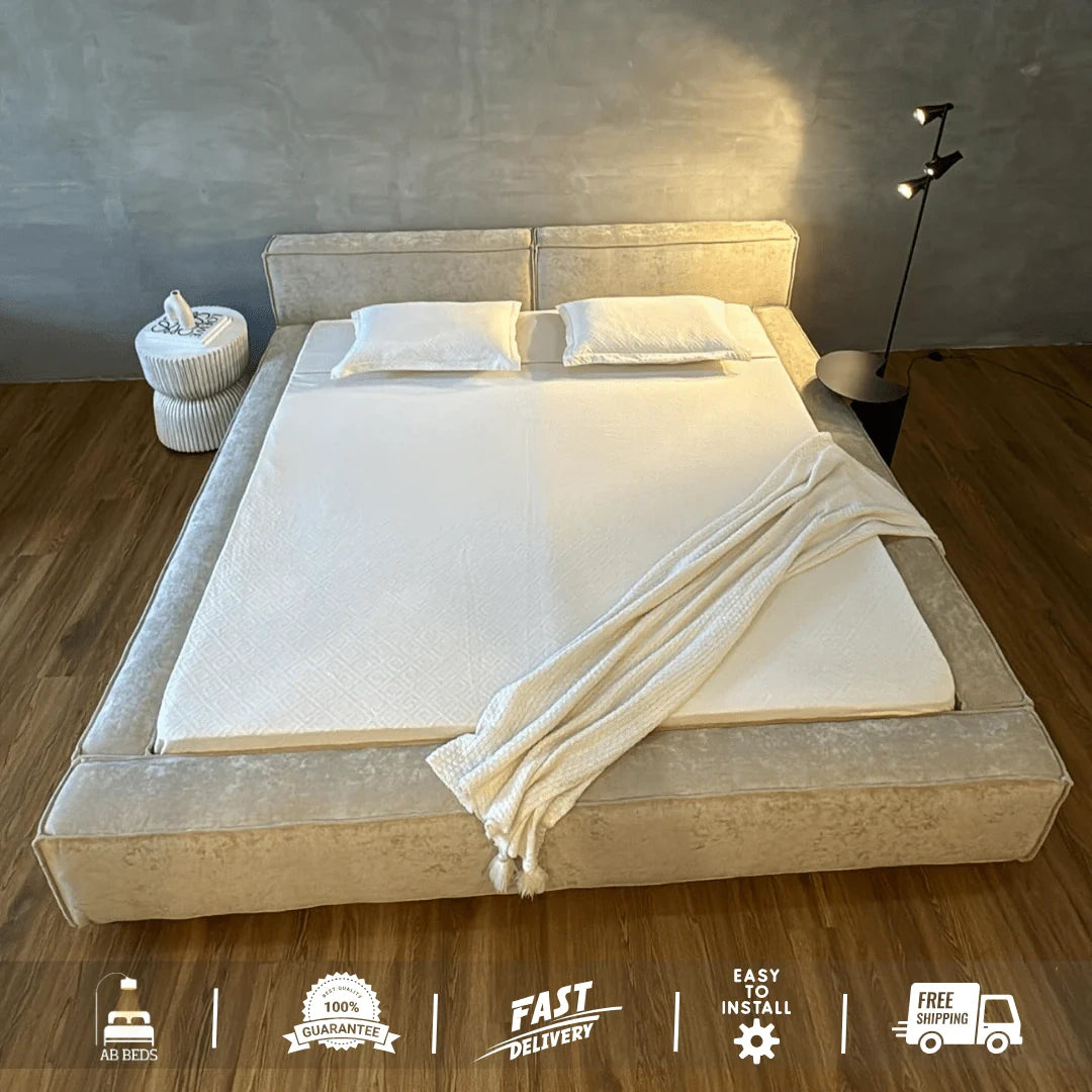 Canopus designer Fancy Soft Bed - ABBEDS #B82