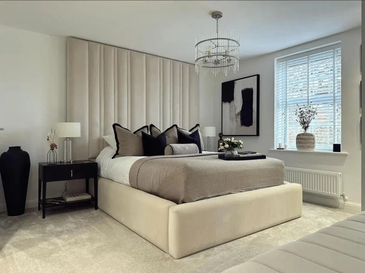 Signature Designer Bed - ABBEDS #B41