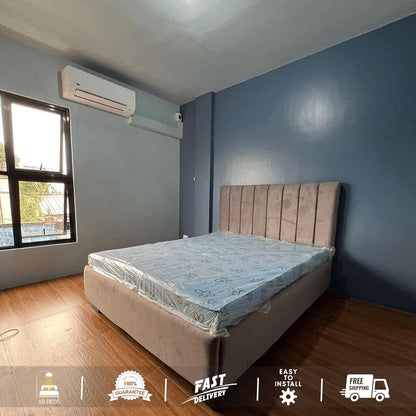 Vista Bed with Optional Storage Box - ABBEDS #B54