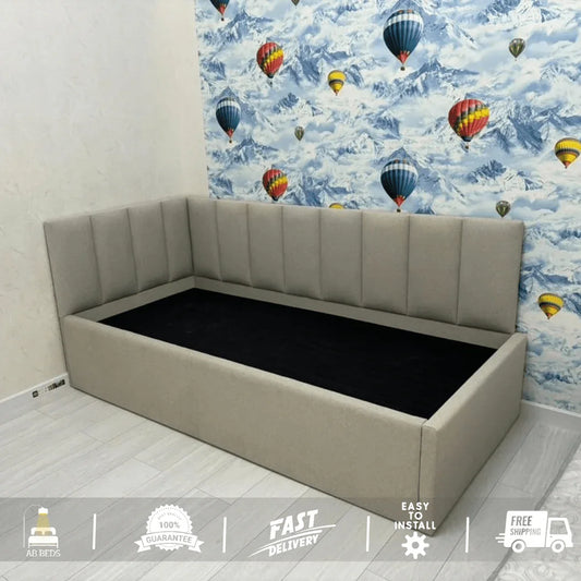 Albite Kids Bed/Sofa Bed with Optional Storage Box - ABBEDS #B112