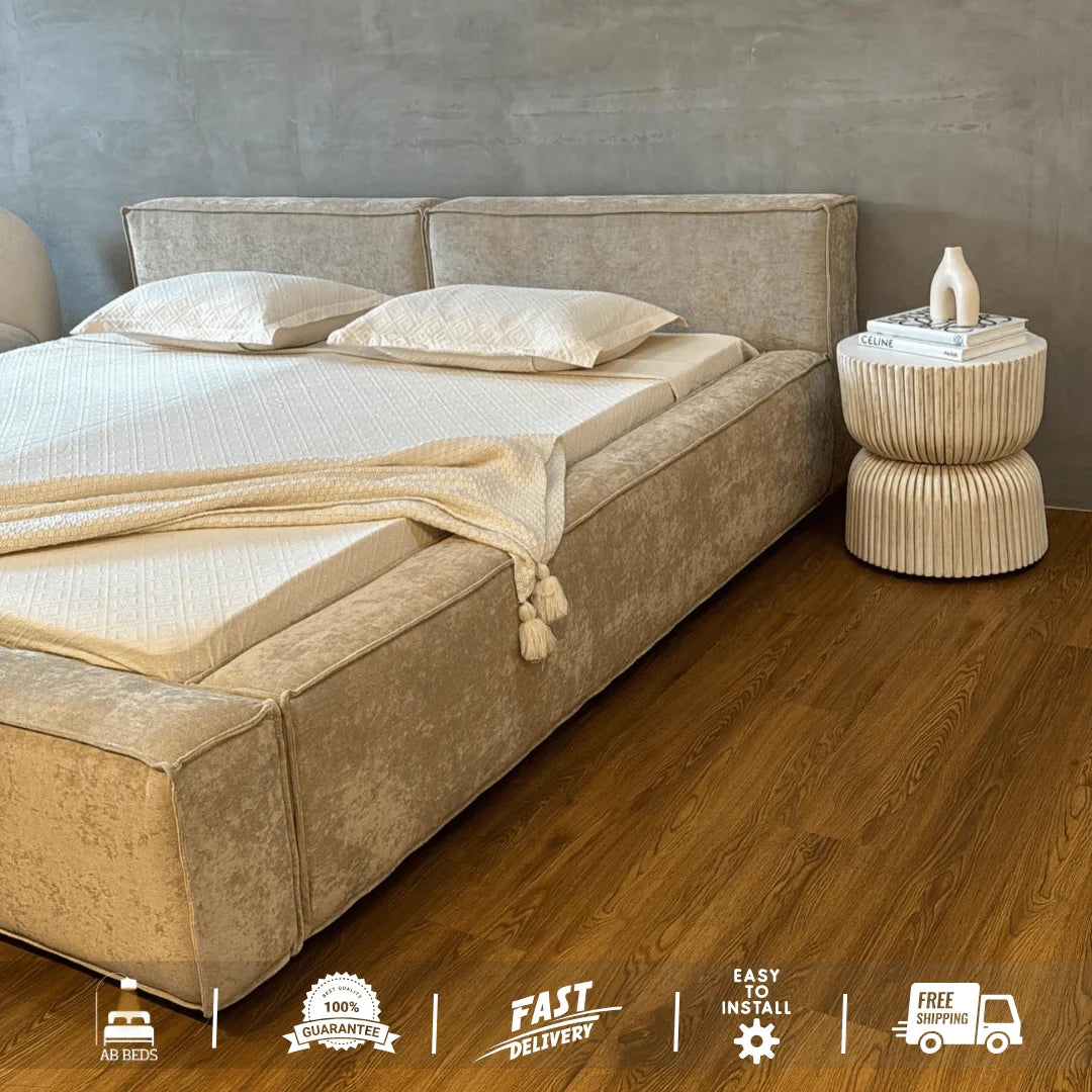 Canopus designer Fancy Soft Bed - ABBEDS #B82