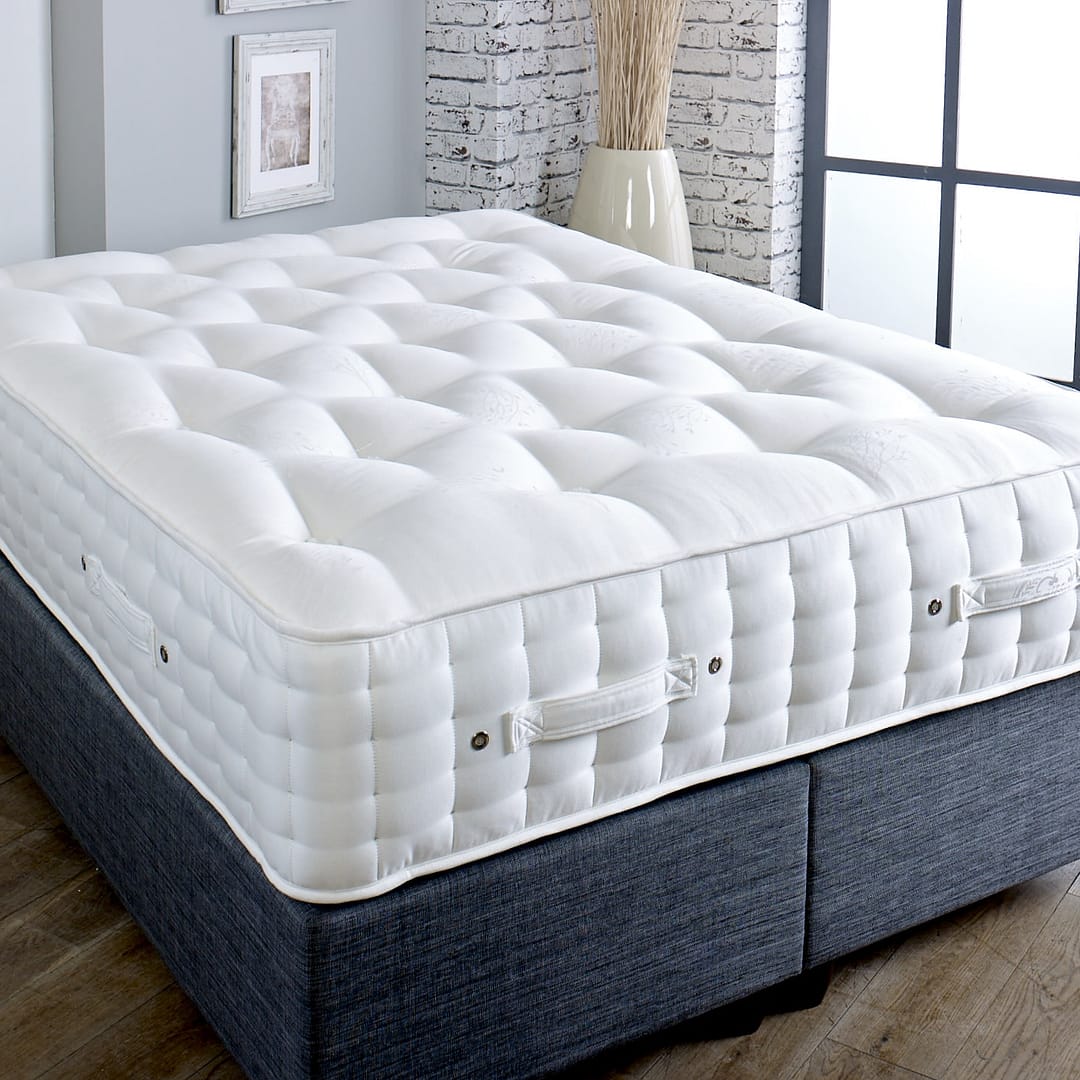 Manchester 3000 Pocket Special Sprung limited Luxury Mattress – Medium - ABBEDS 3000LSp