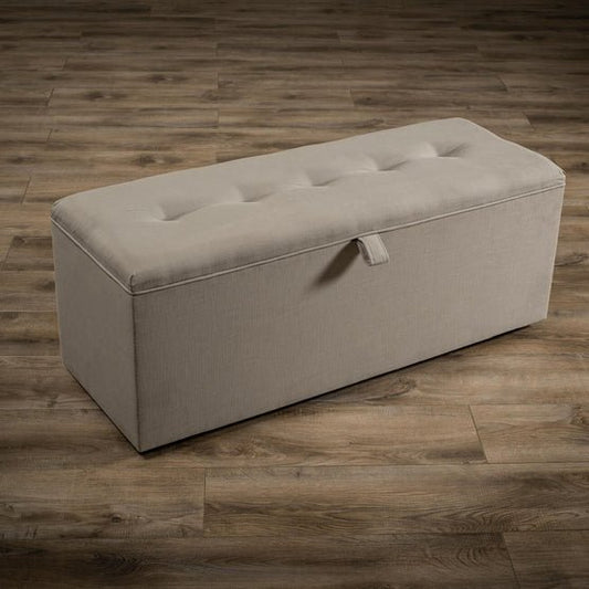 Minimalist Ottoman Storage Box - ABBEDS OB8