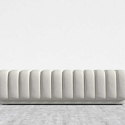 Paneled Designer Ottoman Bench/Footstool - ABBEDS OB9